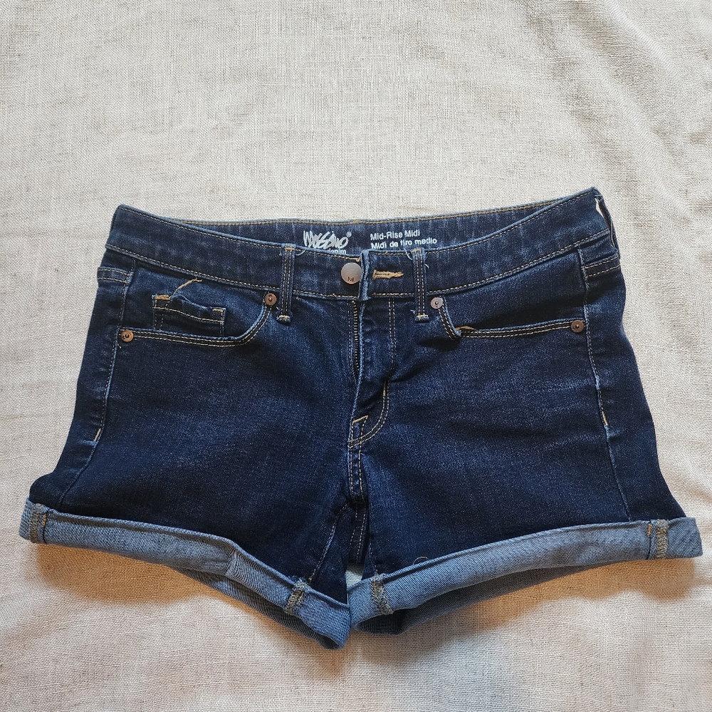 Mossimo Jean Shorts, Size 4 / 27